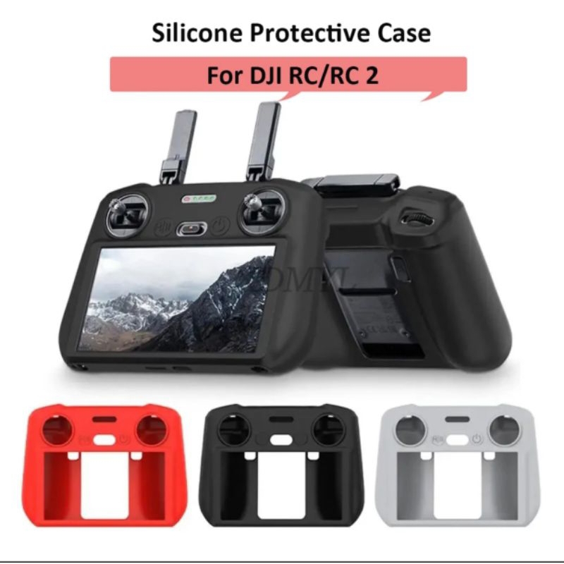 เคสซิลิโคนสำหรับ DJI RC/RC2 ป้องกันจากการตกหล่นและสิ่งสกปรก DJI Mini 3/4 Pro และ DJI AIR 3 [k]