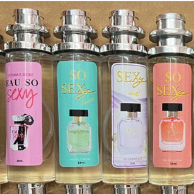 น้ำหอมฟินโซเซ็กซี่ So sexy กลิ่นเทียบ 35ml.