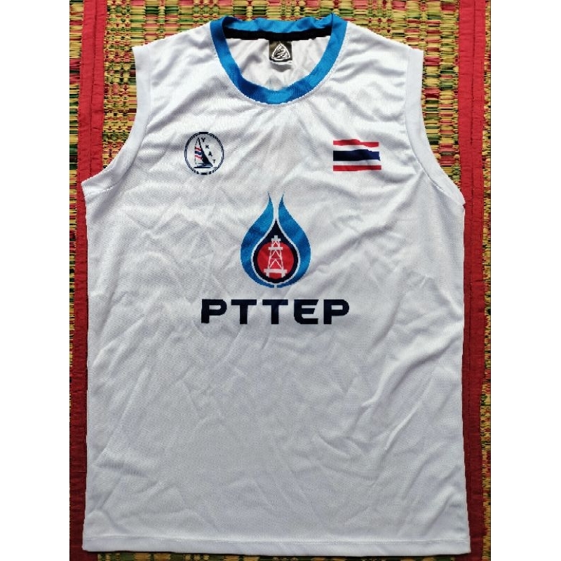 เสื้อกีฬา แขนกุด PTTEP