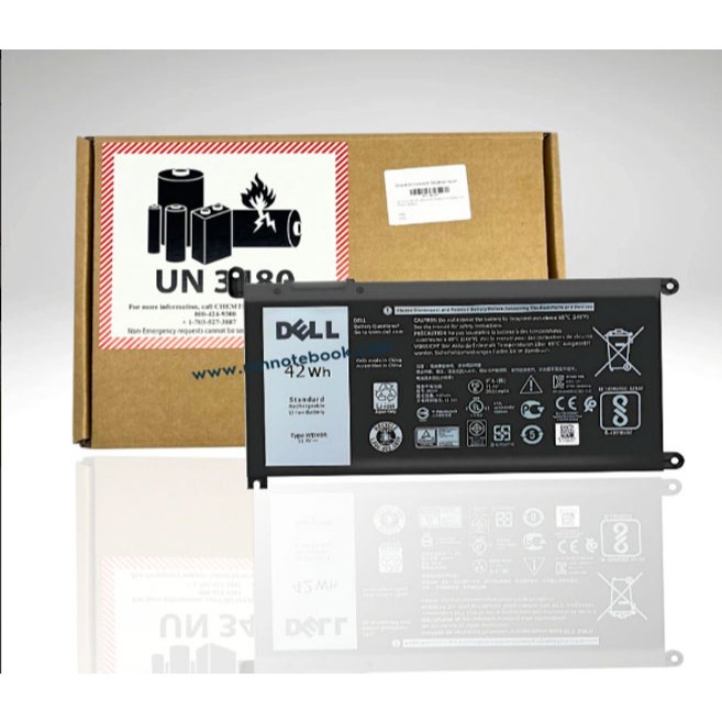 Battery แบตเตอรี่  Dell Inspiron 3593 แท้ ตรงรุ่น ตรงสเปก ประกันศูนย์ Dell Thailand