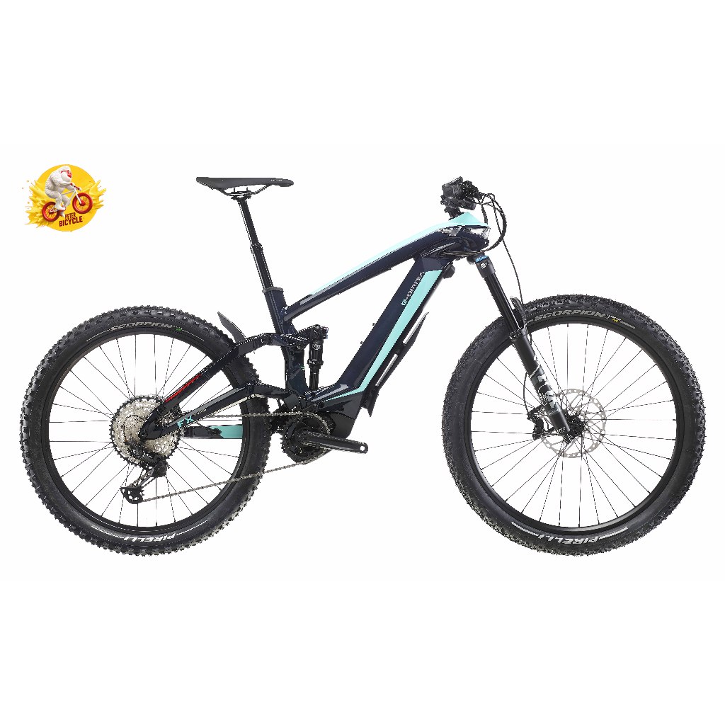 จักรยานไฟฟ้าเสือภูเขา Full-Suspension ยี่ห้อ BIANCHI รุ่น E-OMNIA FX-Type 2025 รุ่นใหม่ล่าสุด มาพร้อ