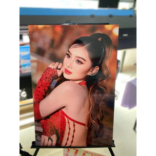 กรอบลอยโฟโต้ 1แถม1 บอร์ดไดคัท 60x40 ซม. ของขวัญวันเกิด รับปริญญา งานแต่ง งานเกษียณ