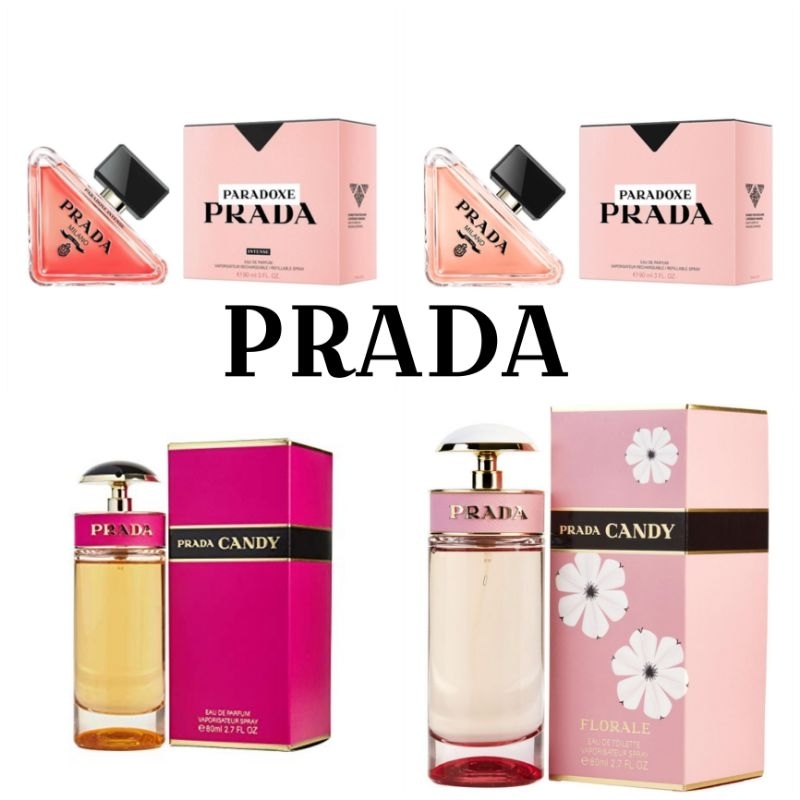 น้ำหอมแท้💯%%🛍️แบ่งขาย✨"PRADA"