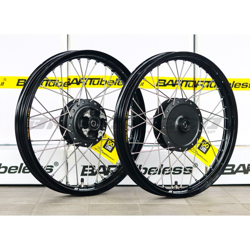 ชุดล้อ Bartubeless CT125 (ไม่ใช้ยางใน)