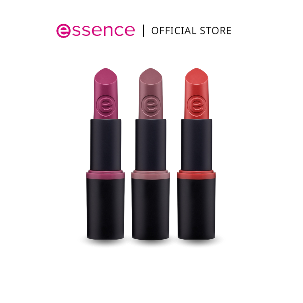 essence เอสเซนส์ ultra last instant colour lipstick (01-20) เครื่องสำอาง ลิปสติก