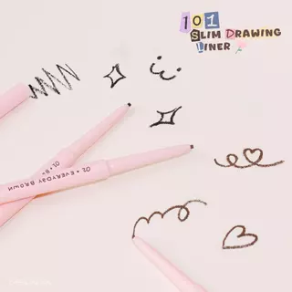 MEILINDA 101 SLIM DRAWING LINER(MC3129)