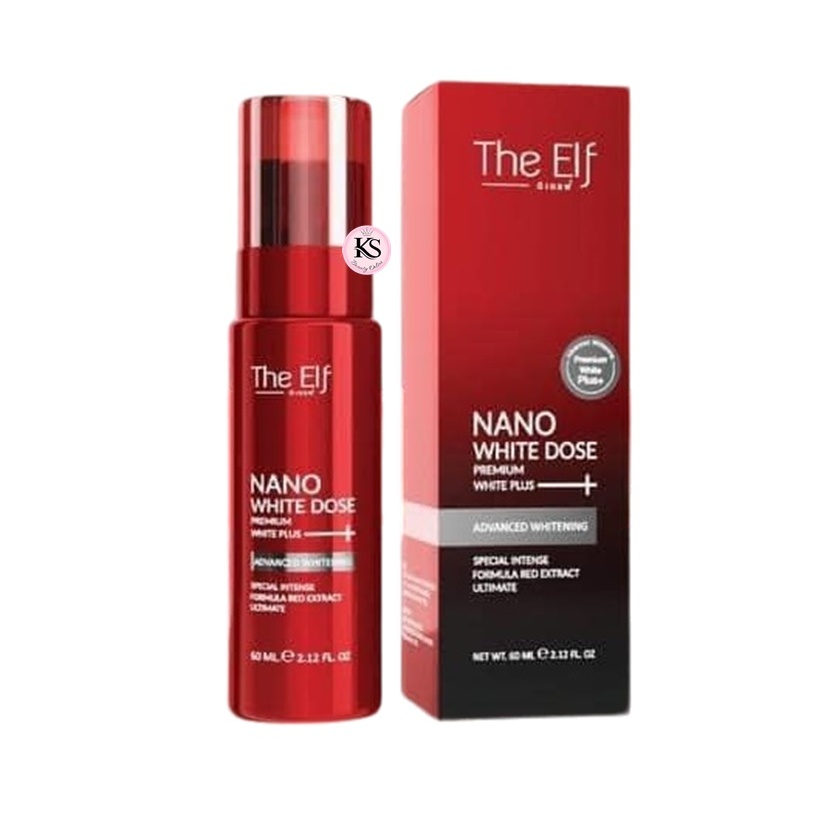 โดสแดง ดิเอลฟ์ The Elf Nano White Dose Premium White Plus+
