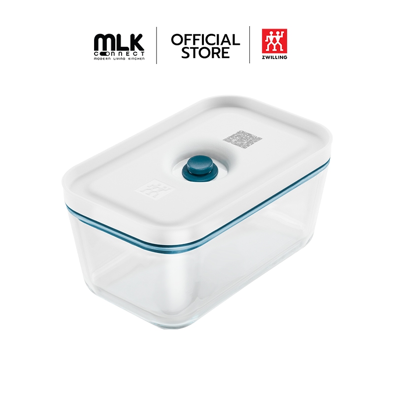 ZWILLING กล่องแก้วบรรจุอาหาร รุ่น Fresh and Save ขนาด M 11X19X9 ซม.สี la-mer N36801302