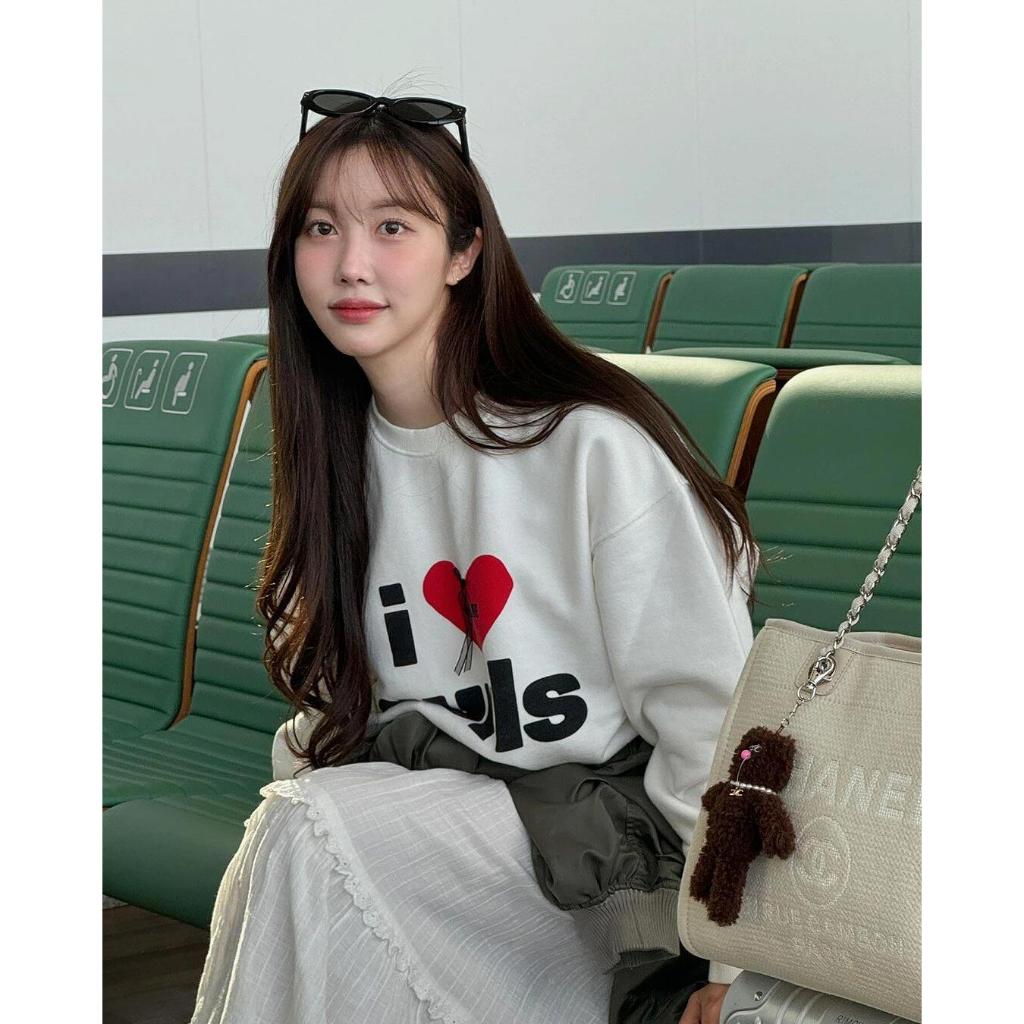 PRE10-15วัน เสื้อสเวตเตอร์ เสื้อแขนยาวกันหนาว AsifCALIE