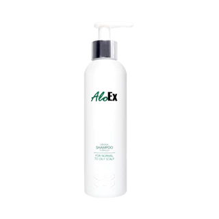 AloEx Organic Original Shampoo แชมพูลดผมร่วง สร้างผมใหม่ สำหรับผมธรรมดา, ผมมัน-เหงื่อออกง่าย