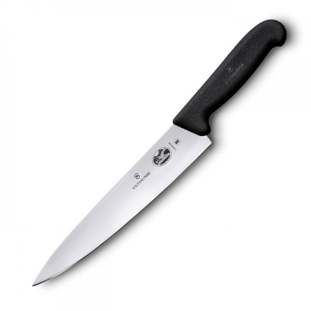 Victorinox Fibrox Carving Knife 19, 22, 25 cm (5.2003) | มีดเชฟ มีดครัว มีดทำอาหาร