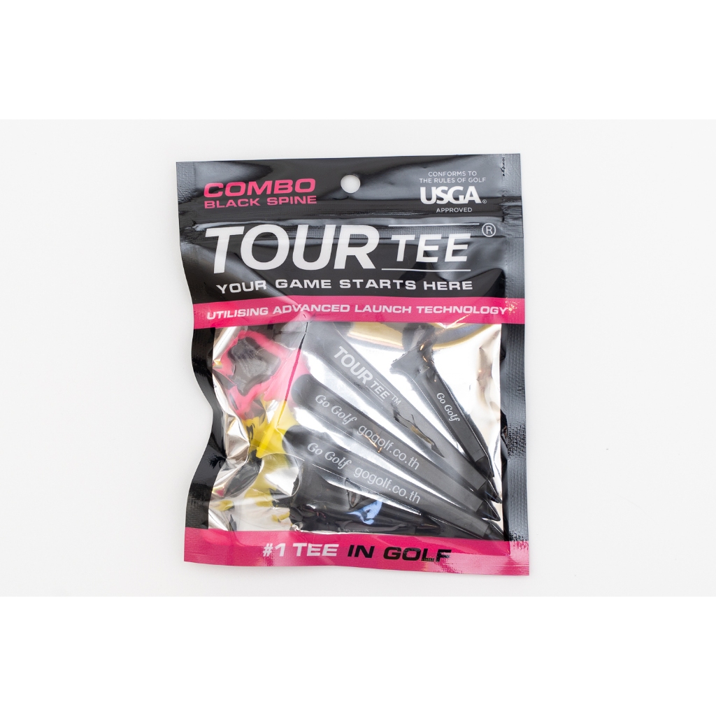 Tour Tee Combo Black