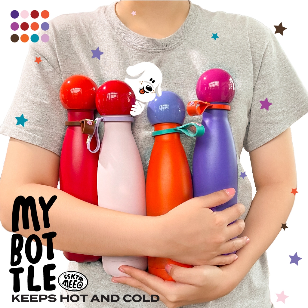 ssktmmee - My bottle ขวดก็บอุณหภูมิ ส่วนขวด (*แจ้งสีฝา+ที่หิ้วในแชท*)