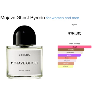 Byredo - Mojave Ghost ขนาดทดลอง พกพา น้ำหอมแท้ 100%