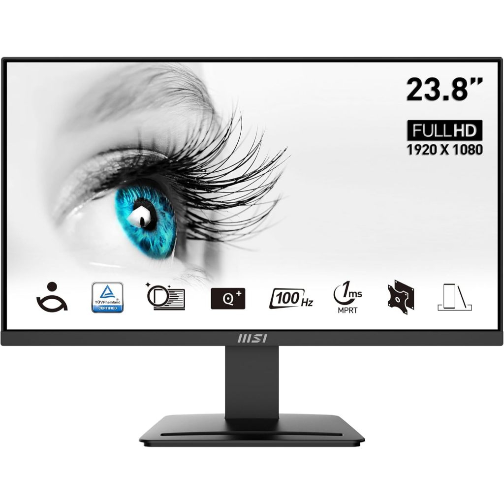 MSI PRO MP2412 23.8" 100Hz (1xHDMI,1xDisplay Port) Monitor