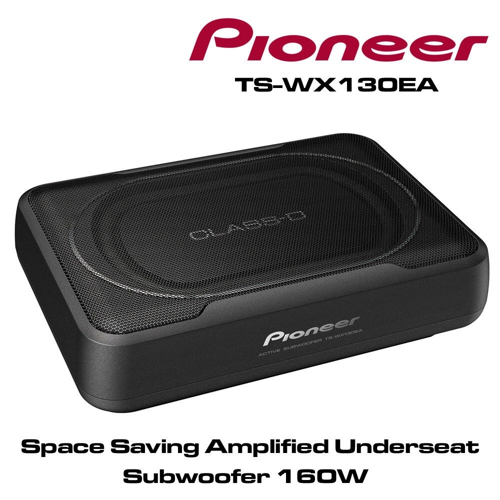 PIONEER TS-WX130EA ซับบ็อกซ์ เบสบ็อกซ์ SUB BOX ขนาด8นิ้ว