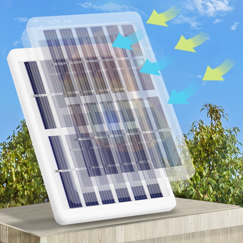 d-power โคมไฟโซล่าเซลล์แผงโมโน 40W รุ่น SO-02 ชาร์จได้ 2แบบ เปิด-ปิดไฟอัตโนมัติ แสงขาว Daylight