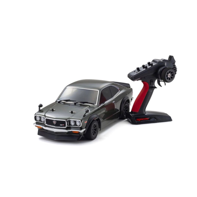 Kyosho 34428T1 FAZER Mk2 FZ02 Series Readyset 1972 MAZDA SAVANNA GT Tuned Ver. Green