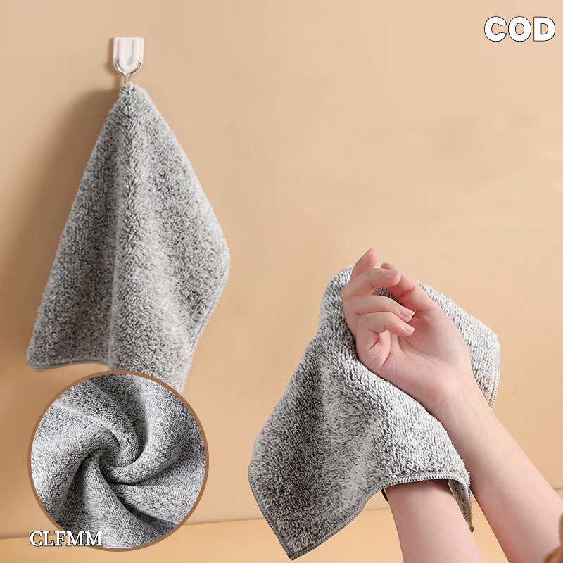 【COD】ผ้าเช็ดทำความสะอาด อเนกประสงค์ ผ้าขี้ริ้ว ซับน้ำได้ดี แห้งไว้ G2683
