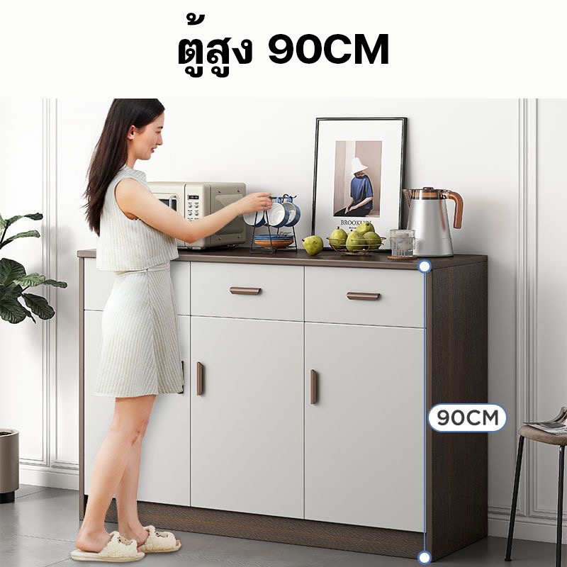 ชั้นวางของ ชั้นวางของในครัว ชั้นวางของในห้องครัว เคาน์เตอร์ห้องครัว มีหลายชั้นวางของได้เยอะ ตู้วางของในห้องครัว