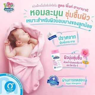 แป้งเด็ก เนื้อโลชั่น โคโดโม โลชั่น พาวเดอร์180และ 400 มล.(กดที่ตัวเลือก)