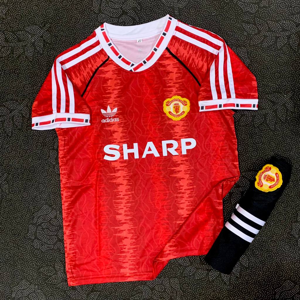 ชุดกีฬาเด็กสุดฮิต ชุดฟุตบอลเด็ก(14-30) เนื้อผ้าดีใส่สบาย (เสื้อพร้อมกางเกง) ลายใหม่ล่าสุด24/25