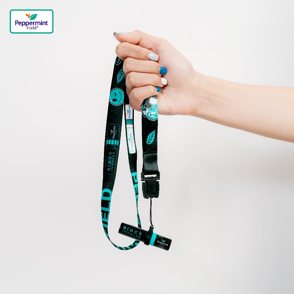 Peppermint Field Limited Edition สายคล้องยาดม ของสะสมสุดพิเศษ