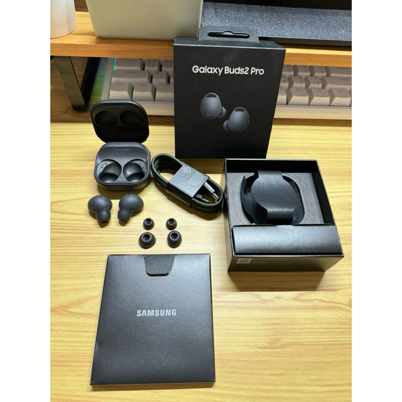 Galaxy Buds 2 Pro สีดำ มือสอง เจ้าของใช้เอง