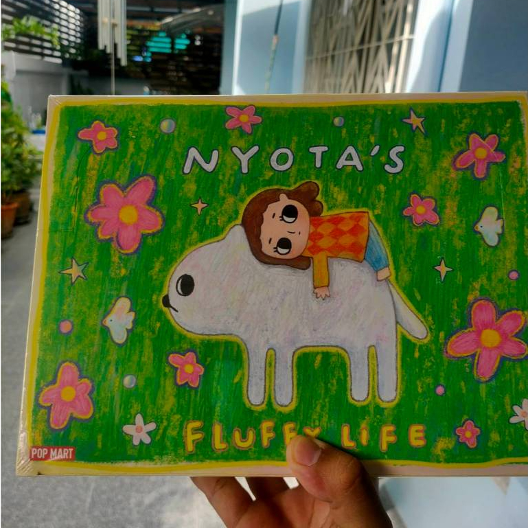 เนียวตะ Nyota Popmart Art toy ❗️พร้อมส่ง❗️