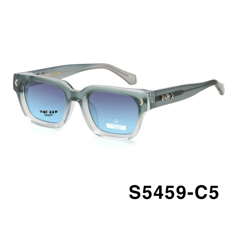 CANAAN Sunglasses แว่นกันแดด สไตล์วินเทจ S5459 ป้องกันแสงแดดถนอมสายตา ใส่ได้ทุกโอกาส วัสดุพรีเมี่ยมใช้งานระยะยาว รูปที่ 4