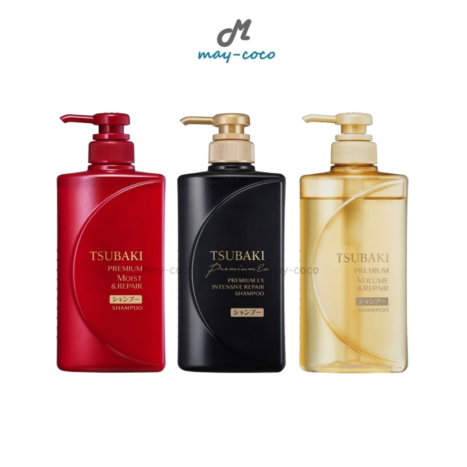 ถูก/แท้/มีไลฟ์ แชมพู Tsubaki Premium Shampoo ซึบากิ ยาสระผม แชมพูสระผม บำรุงผม ผมนุ่มลื่น ผมสวย เงาง