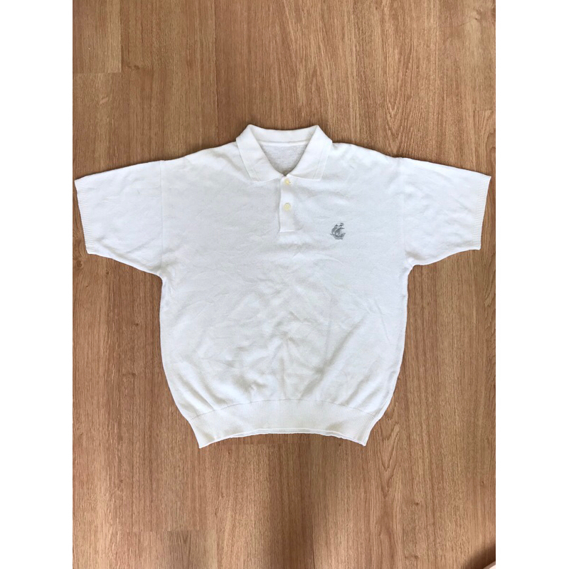 Vintage Polo Shirt Knit