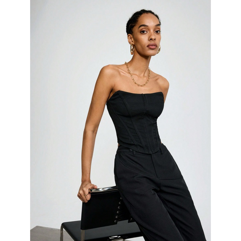 เสื้อ shein ผ้ายืดทุกตัว