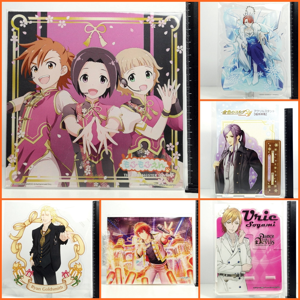 สแตนดี้อะคริลิคอนิเมะ (Standy Acrylic) ชุด E [ลิขสิทธิ์แท้]