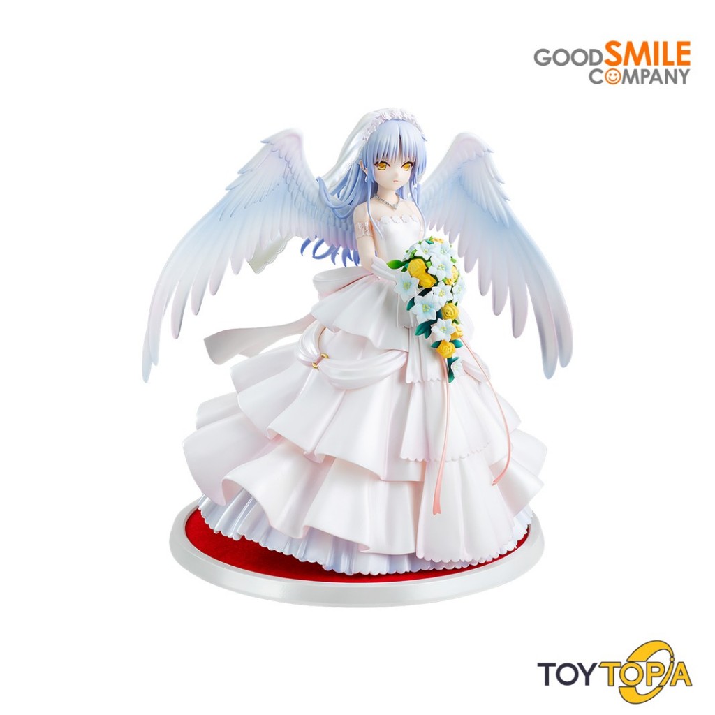 (158609) Kanade Tachibana: Wedding Ver.: Angel Beats! 1/7 Scale By Kadokawa