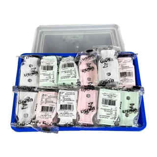 (ขายยกกล่อง 60 ตัว) Zeberg ปลั๊กตัวผู้ 2 ขาแบน รุ่น P945 และตัวเมีย รุ่น S955 10A 220-240V
