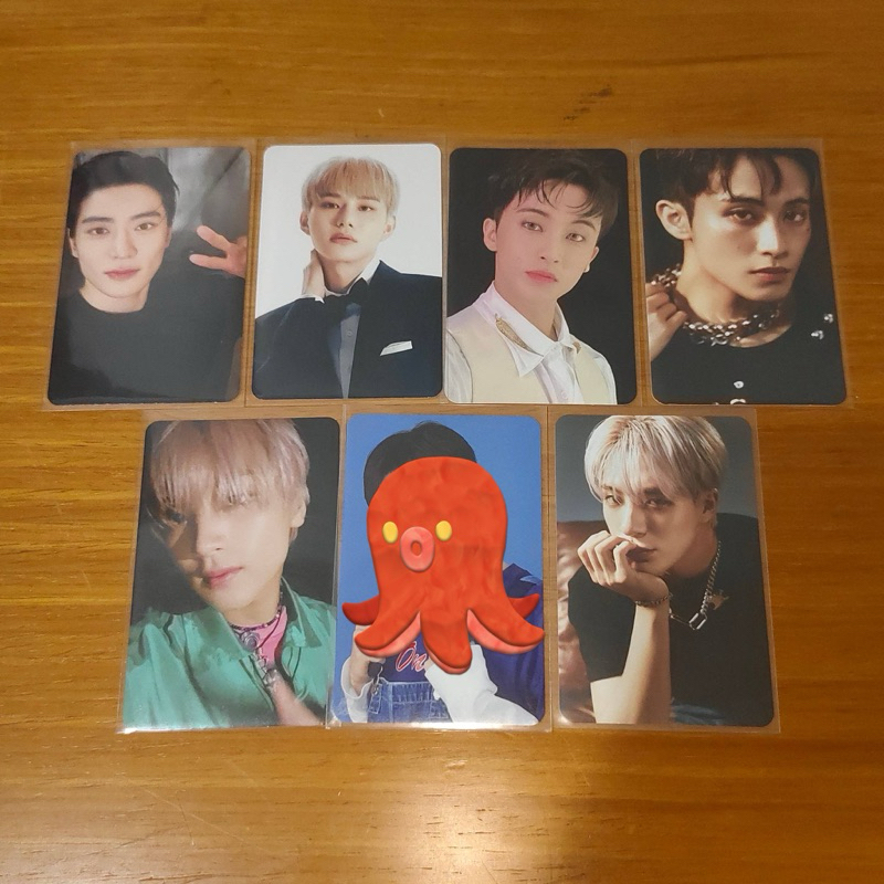 [ พร้อมส่ง ]‼️ การ์ด NCT127 NCT DREAM