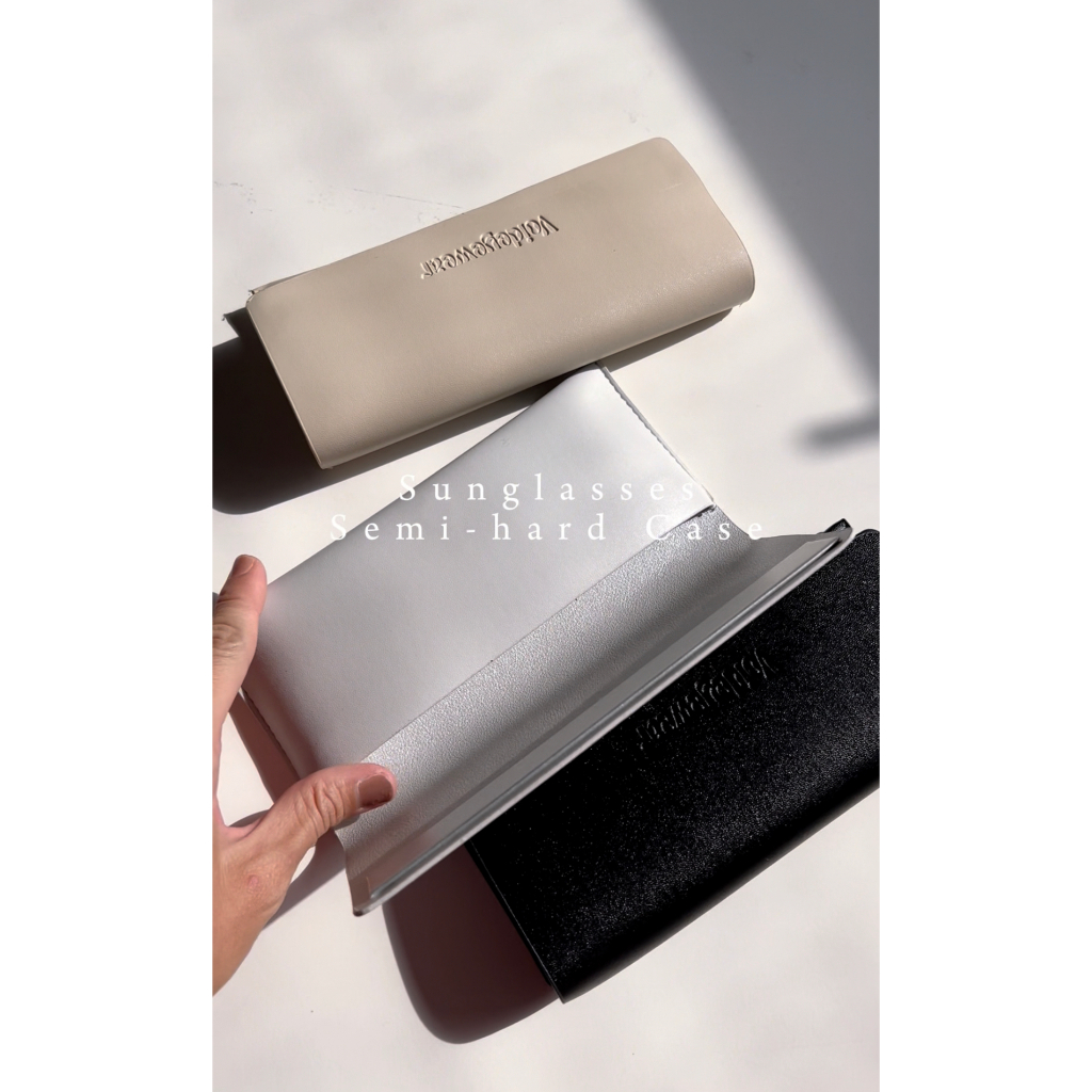 Semi-Soft Case ซองใส่แว่นตา กล่องใส่แว่นตา จาก VOIDEYEWEAR