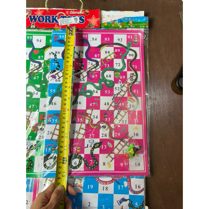 เกมส์บันไดงู ขนาด 13 x 13 นิ้ว - รูปที่ 2