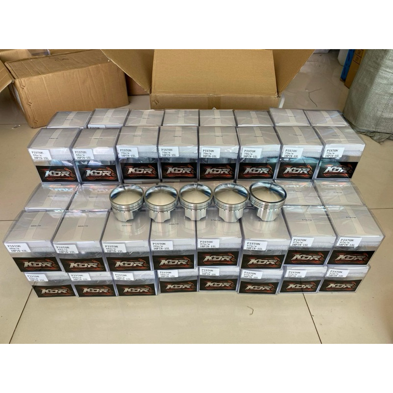 ลูกสูบหัวนูน ลูกสูบแต่ง KDR 66 67 68 70 72 74 สลัก 15 16