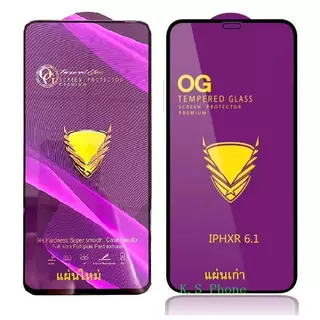 ฟิล์มกระจก เต็มจอ OG สำหรับ OPPO Reno15F Reno14F Reno13F Reno12F Reno11F Reno15ProMax A6X A6Pro A5i A3X A3Pro A5X A5Pro