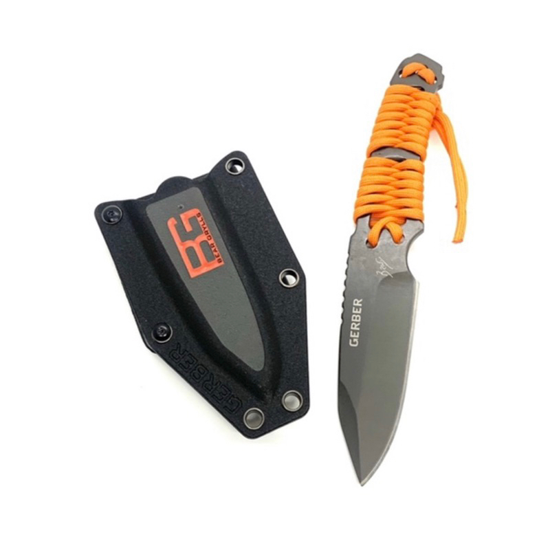 มีดเดินป่า GB PARACORO KNIFE มีดพกพาแคมป์ปิ้ง รูปที่ 2