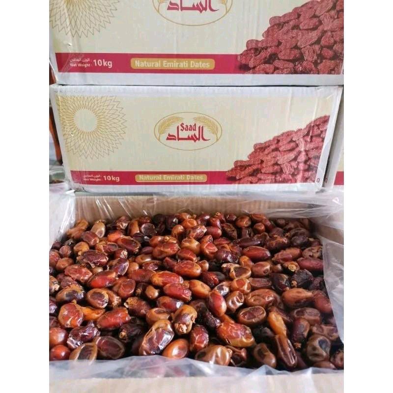 อินทผาลัมคาลาส saad พันธุ์ข้าวเหนียว 10 kg exp 02/27