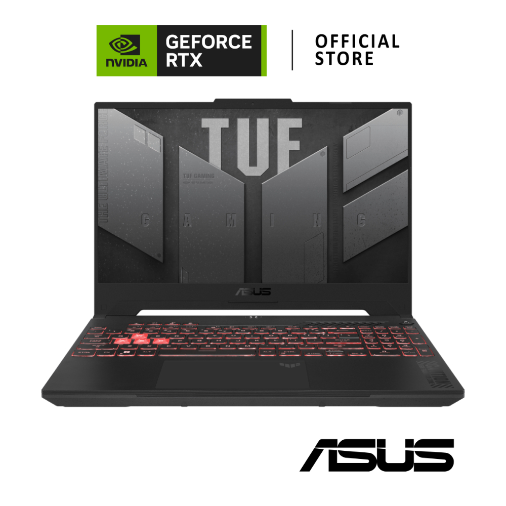 ASUS TUF Gaming A15 | NVIDIA® GeForce RTX™ 4050 |  AMD Ryzen™ 7-7435HS (FA507NUR-LP037W)