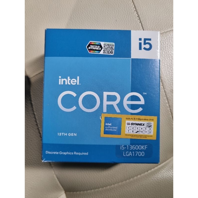 CPU Intel i5 13600kf 14C 20T 3.5 - 5.1Ghz