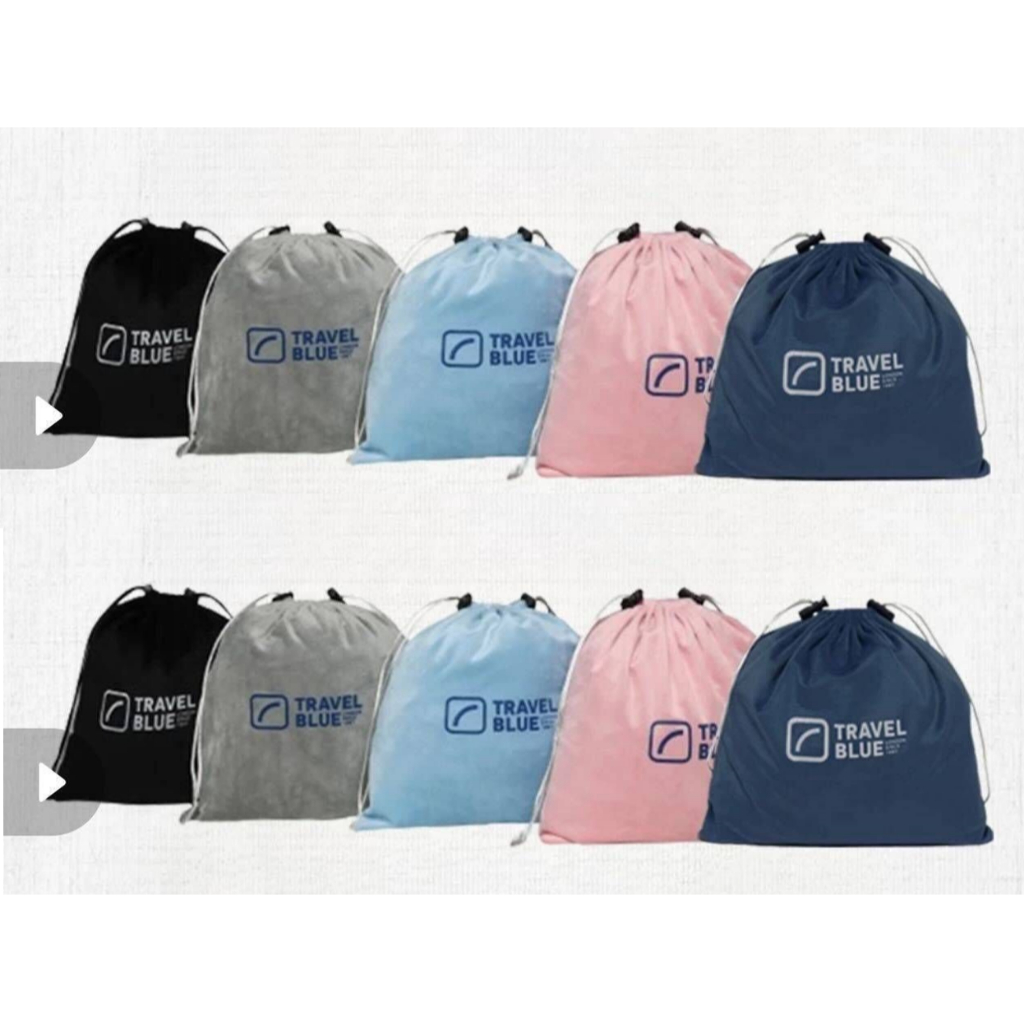 [สินค้าแถม] ถุงผ้าแบรนด์ Travel Blue สำหรับใส่หมอน หรือ ใส่ของเอนกประสงค์ 4 สี