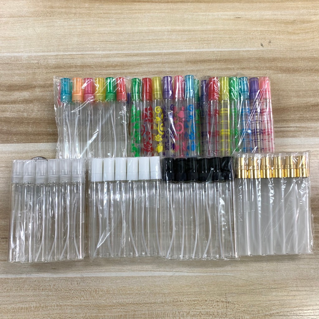 ขวดสเปรย์ปากกา ขวดใส่น้ำหอม 10ml *1โหล*