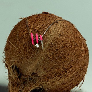 [ส่งด่วนฟรี]SWAN - Vampire Necklace สร้อยคอเงินแท้ เคลือบสีอ…