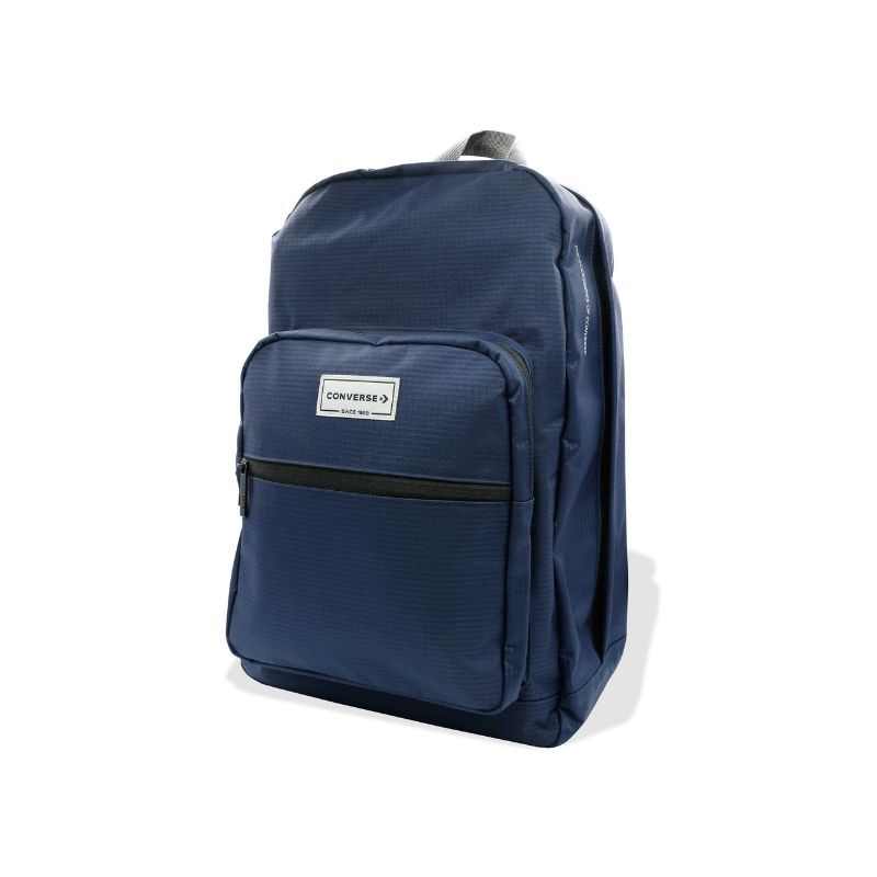 CONVERSE กระเป๋า DETERMIND THE LOGO BACKPACK NAVY ยูนิเซ็กส์ 1261847BU_F4NAXX