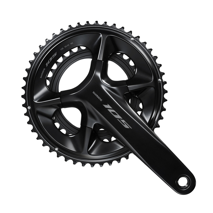 ขาจาน Shimano 105 R7100 HOLLOWTECH II Crankset 2x12-speed